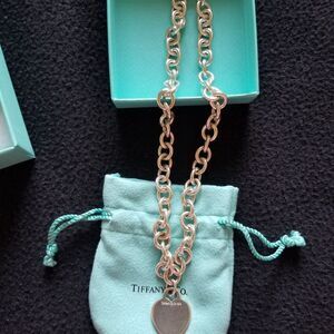 Tiffany & Co. Heart Tag Necklace